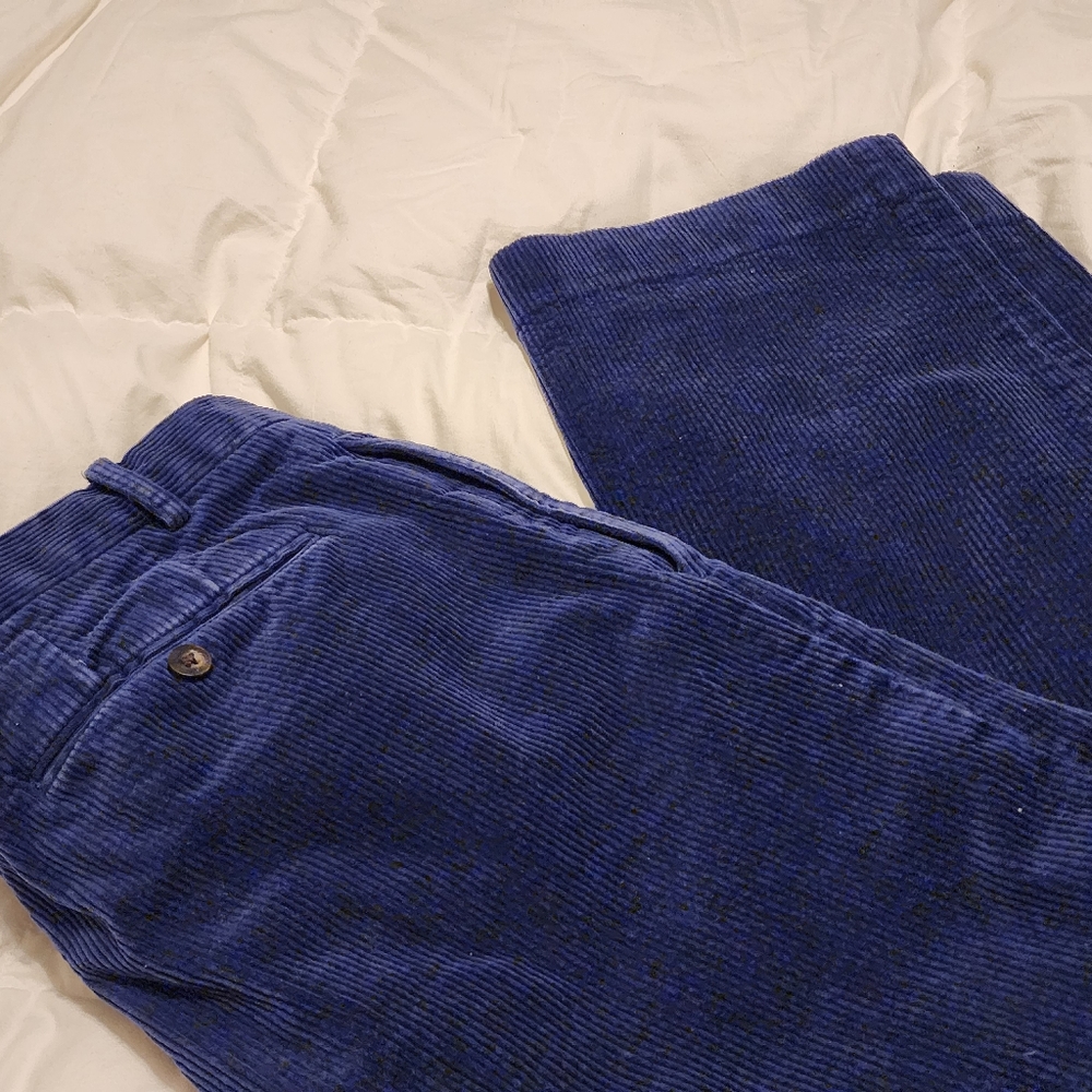 Polo by Ralph Lauren Men's Corduroy Pants - Deep Blue - Sz 31/30